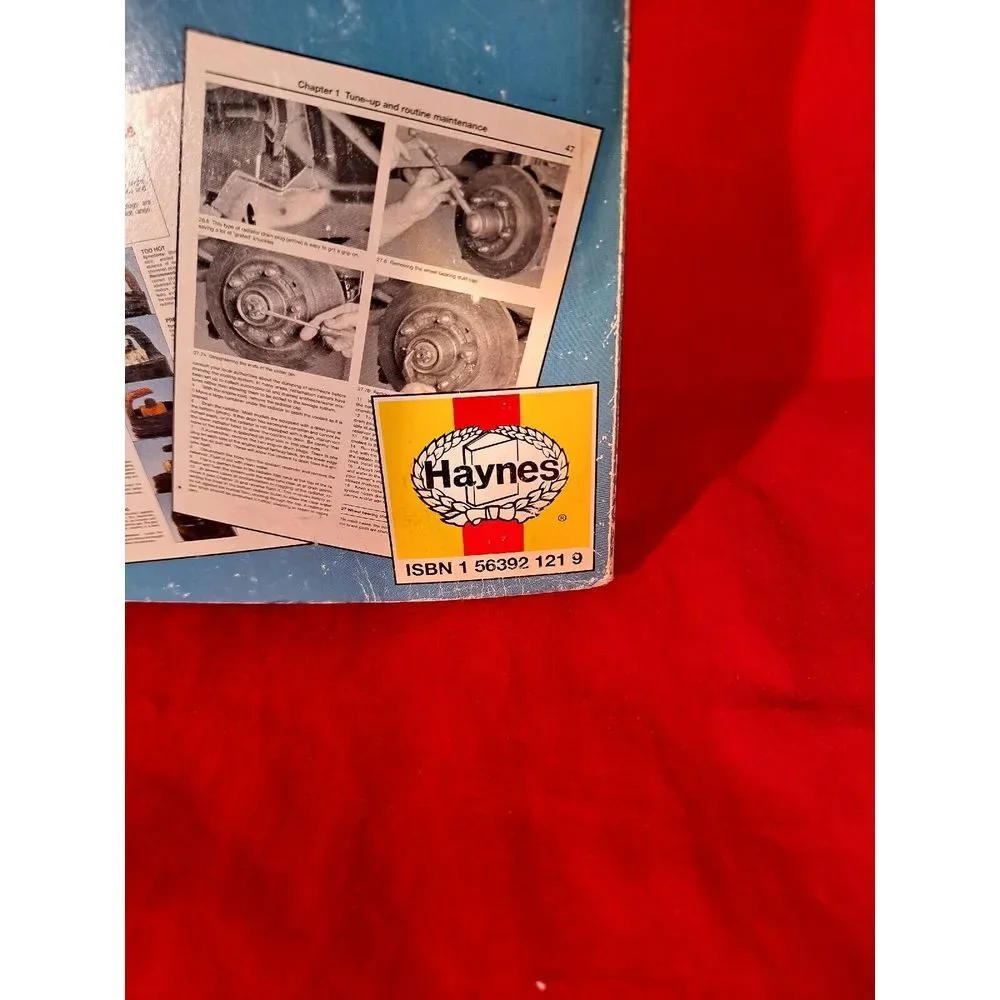 Haynes Automotive‎ General Motors/ 1982-1994/ Repair Shop Manual # 38015 (766)